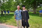 Baseball Commencement  Wheaton College Baseball Commencement Ceremony 2023. - Photo By: KEITH NORDSTROM